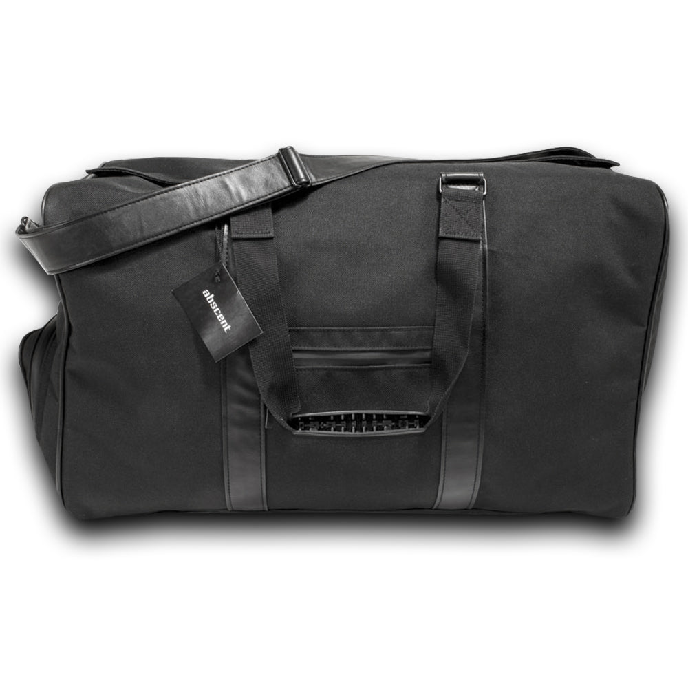 Buviona Smell Proof Sport Duffel Bag Non Smelling Odorless Travel Shoulder  Gym Bag W/lockable Zipper 